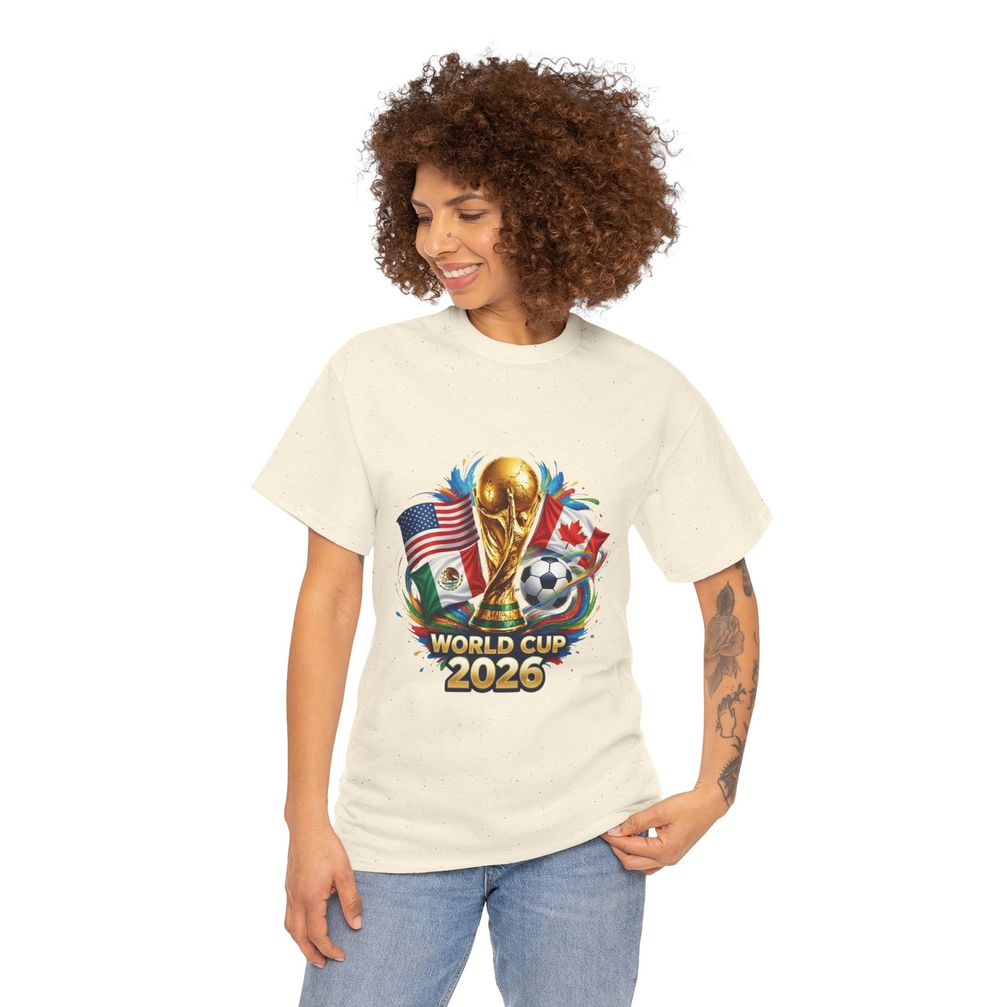 World Cup 2026 Champions Trophy – Host Nations Edition T‑Shirt