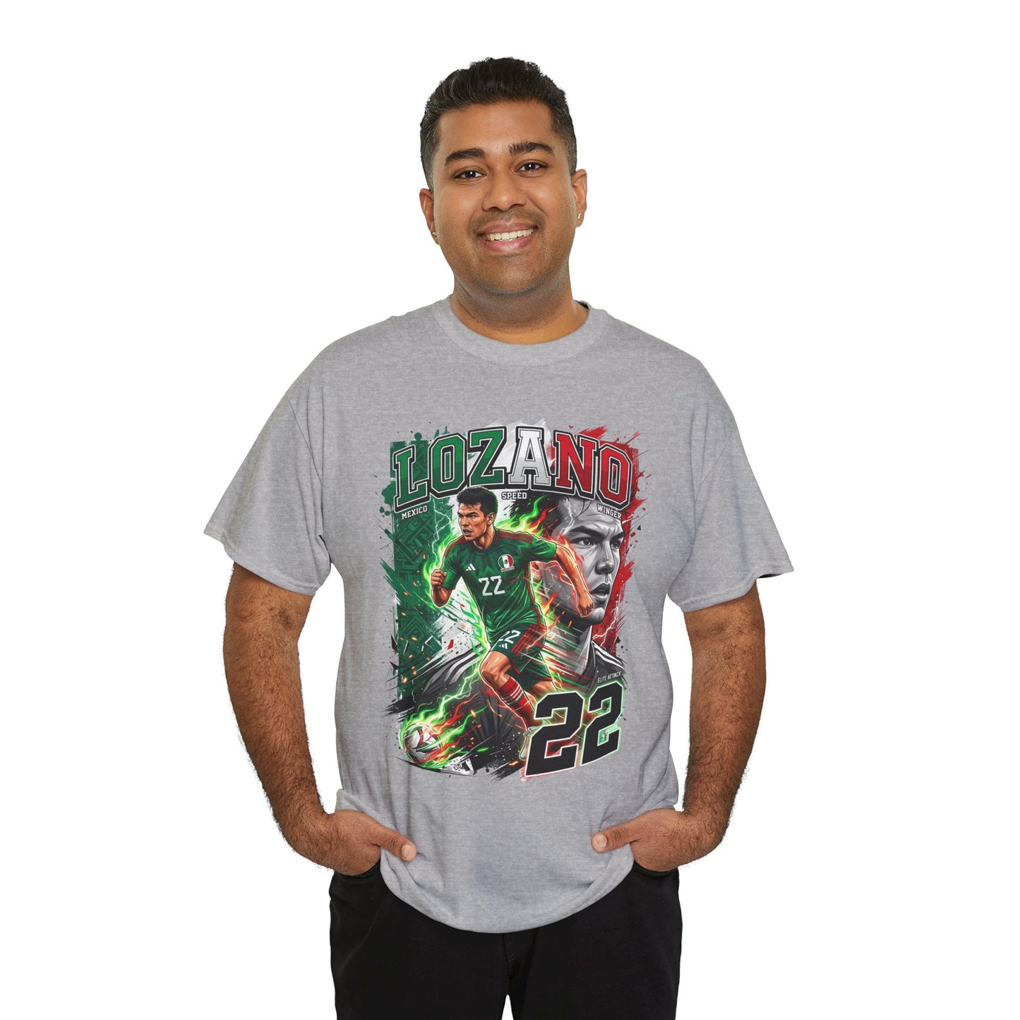 Lozano #22 – El Relámpago Mexicano T-Shirt