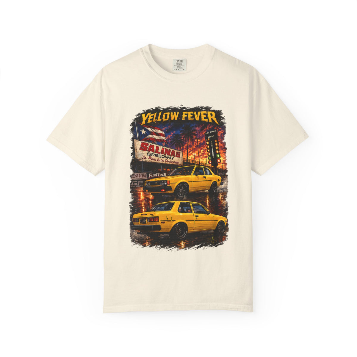 Yellow Toyota 1.8 T-Shirt