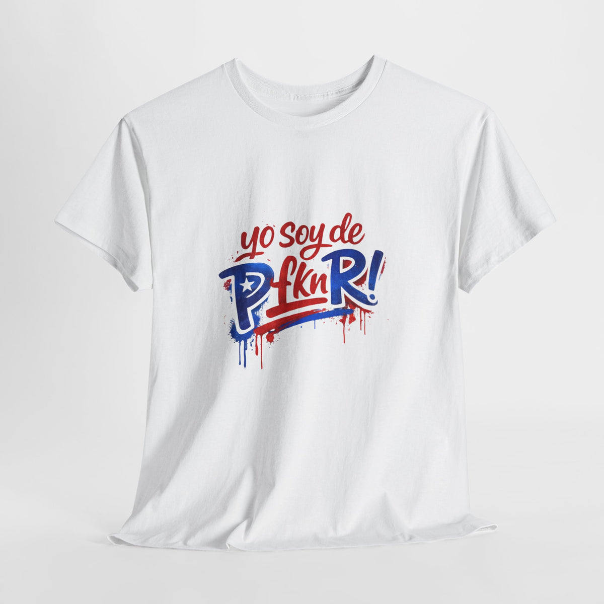 Yo Soy de P fkn R! Puerto Rico Graffiti Tee