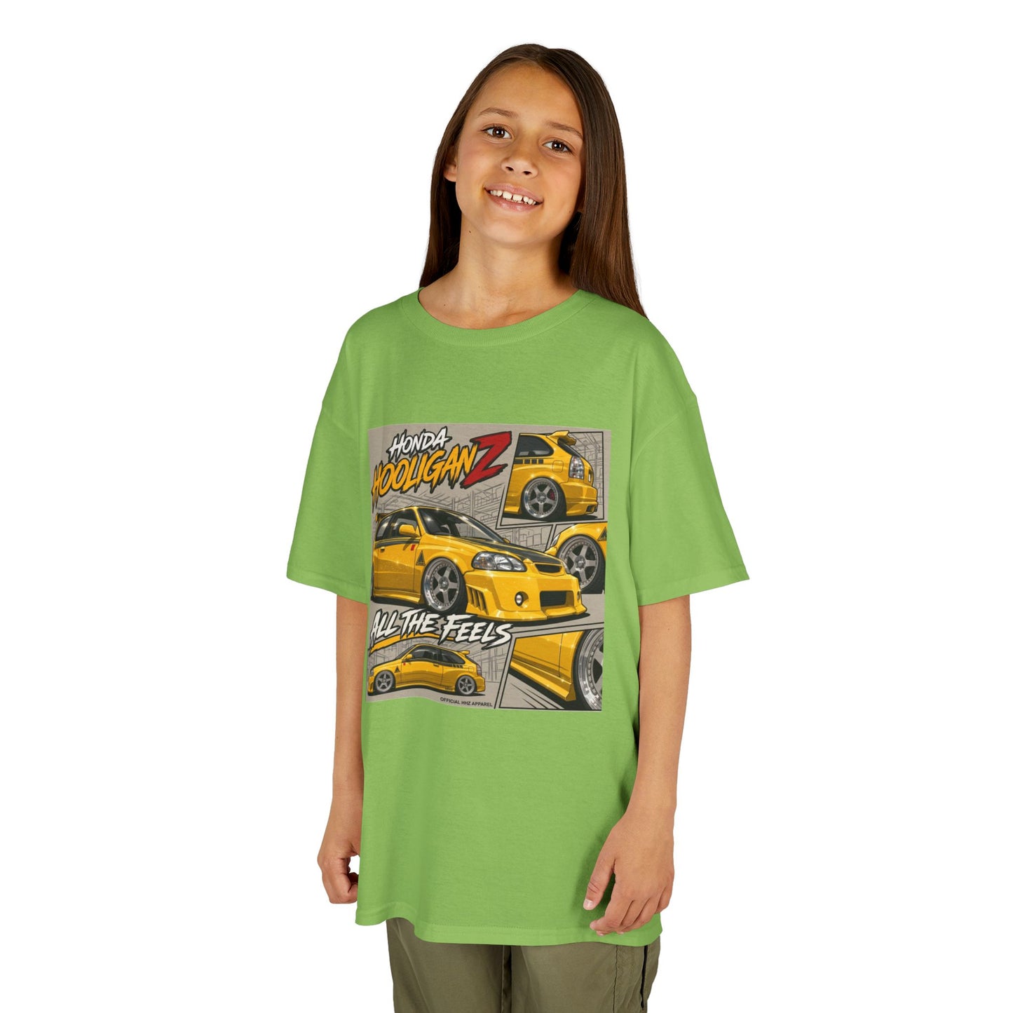 Honda HooliganZ: All The Feels kids T-Shirt