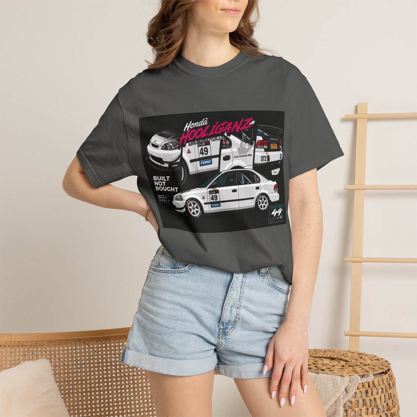 Honda HooliganZ: Track Spec T-Shirt