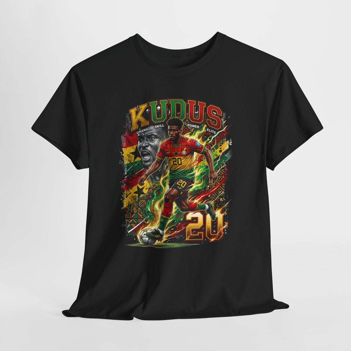 Kudus #20 – Ghana’s Elite Playmaker T-Shirt