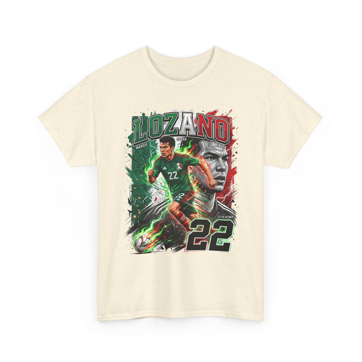 Lozano #22 – El Relámpago Mexicano T-Shirt