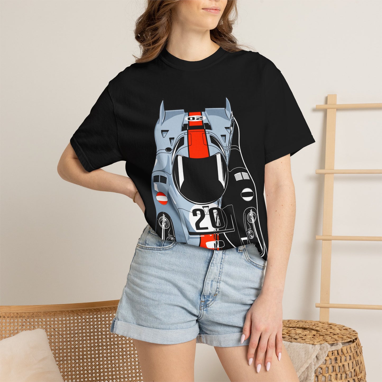 Luxury Vehicle Interior Floor Plan From AboveT-shirt