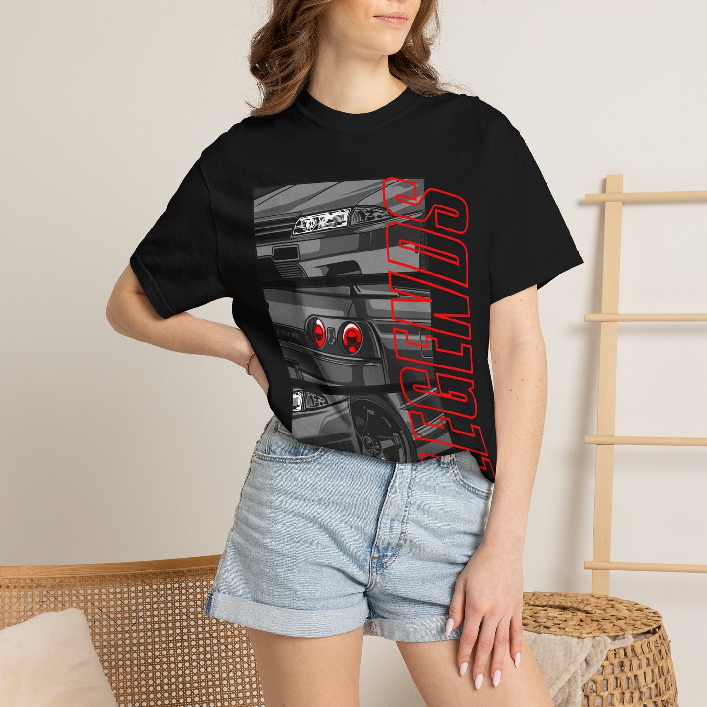 Automobile Exterior Components Technical DiagramT-shirt