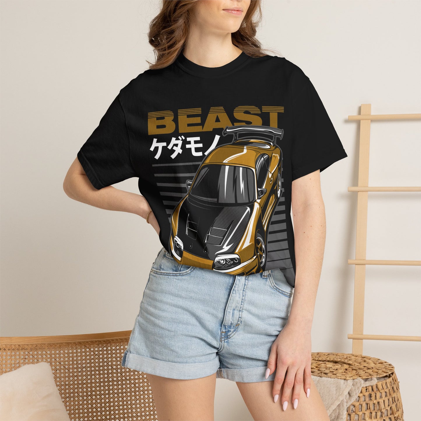 Beast KedamonoT-shirt
