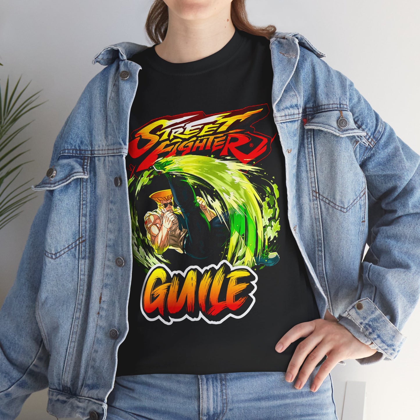 Street Fighter Guile Attack T-shirt