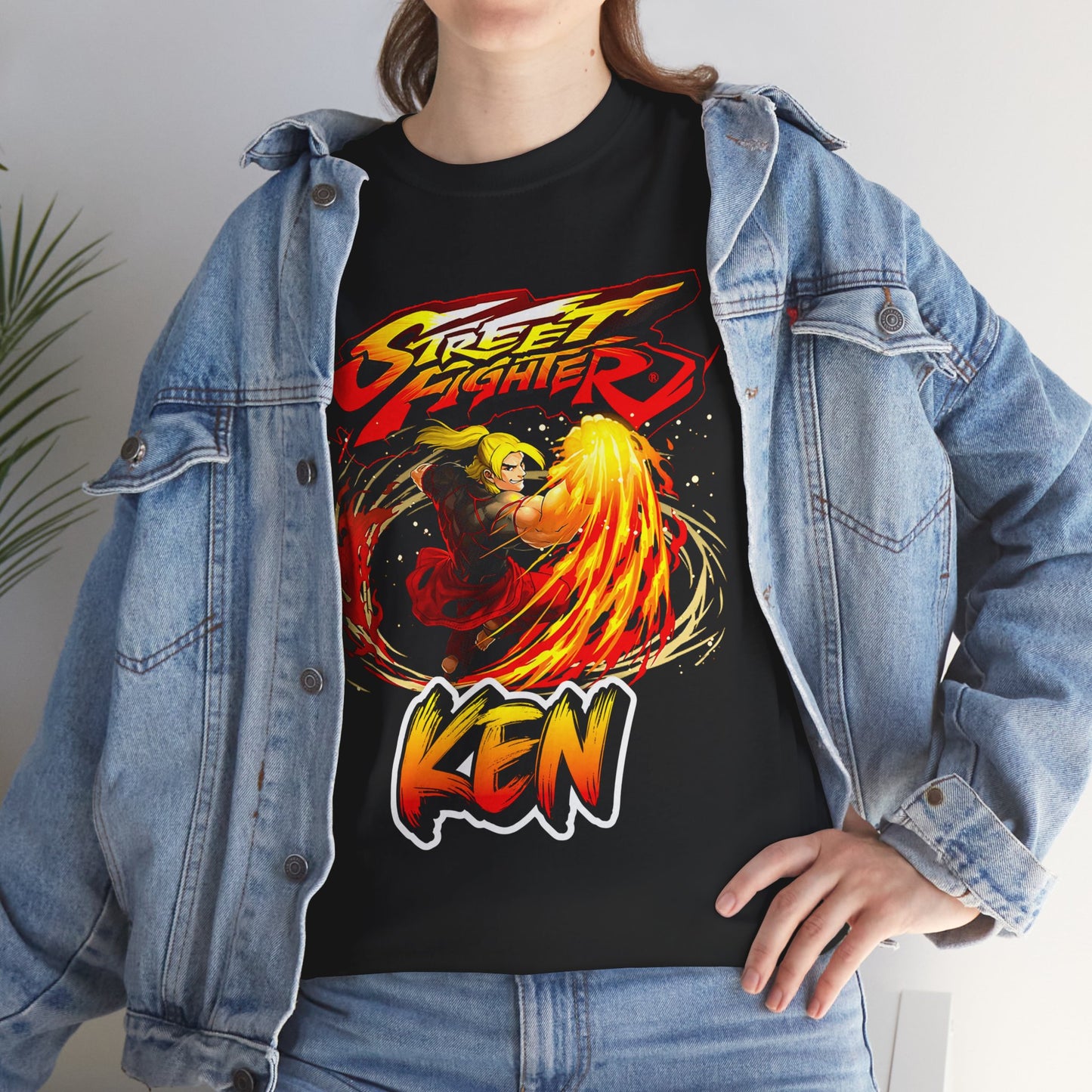 Ken Masters Street Fighter T-shirt