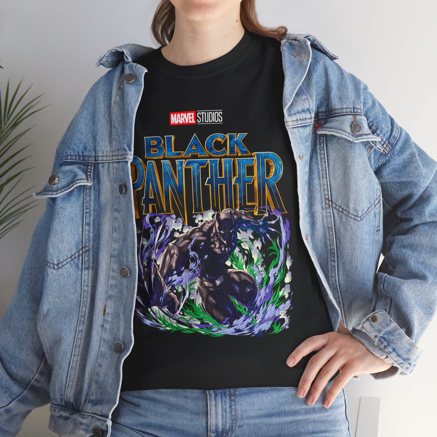 Black Panther T-shirt