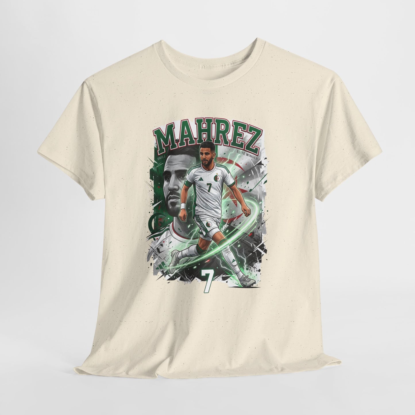 Mahrez #7 – Desert Magician T‑Shirt