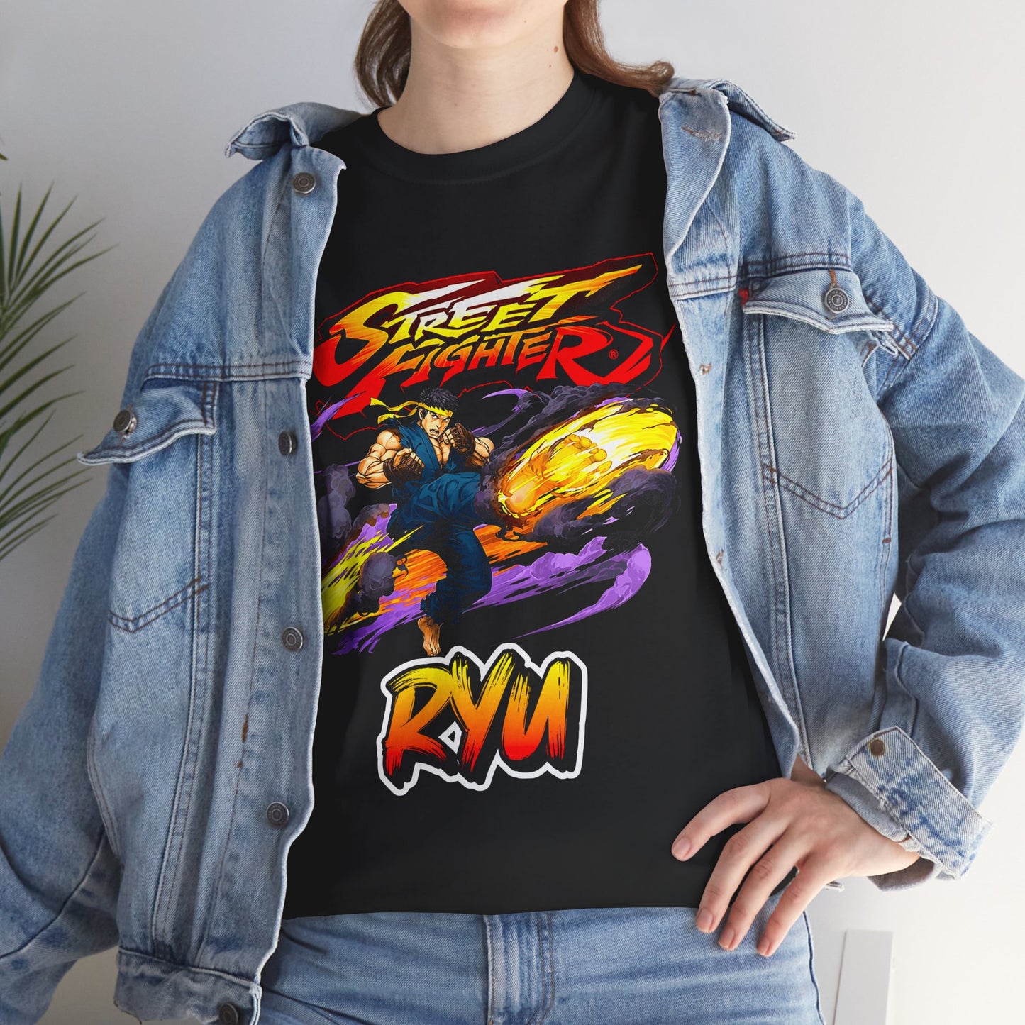 Ryu Street Fighter Kick T-shirt