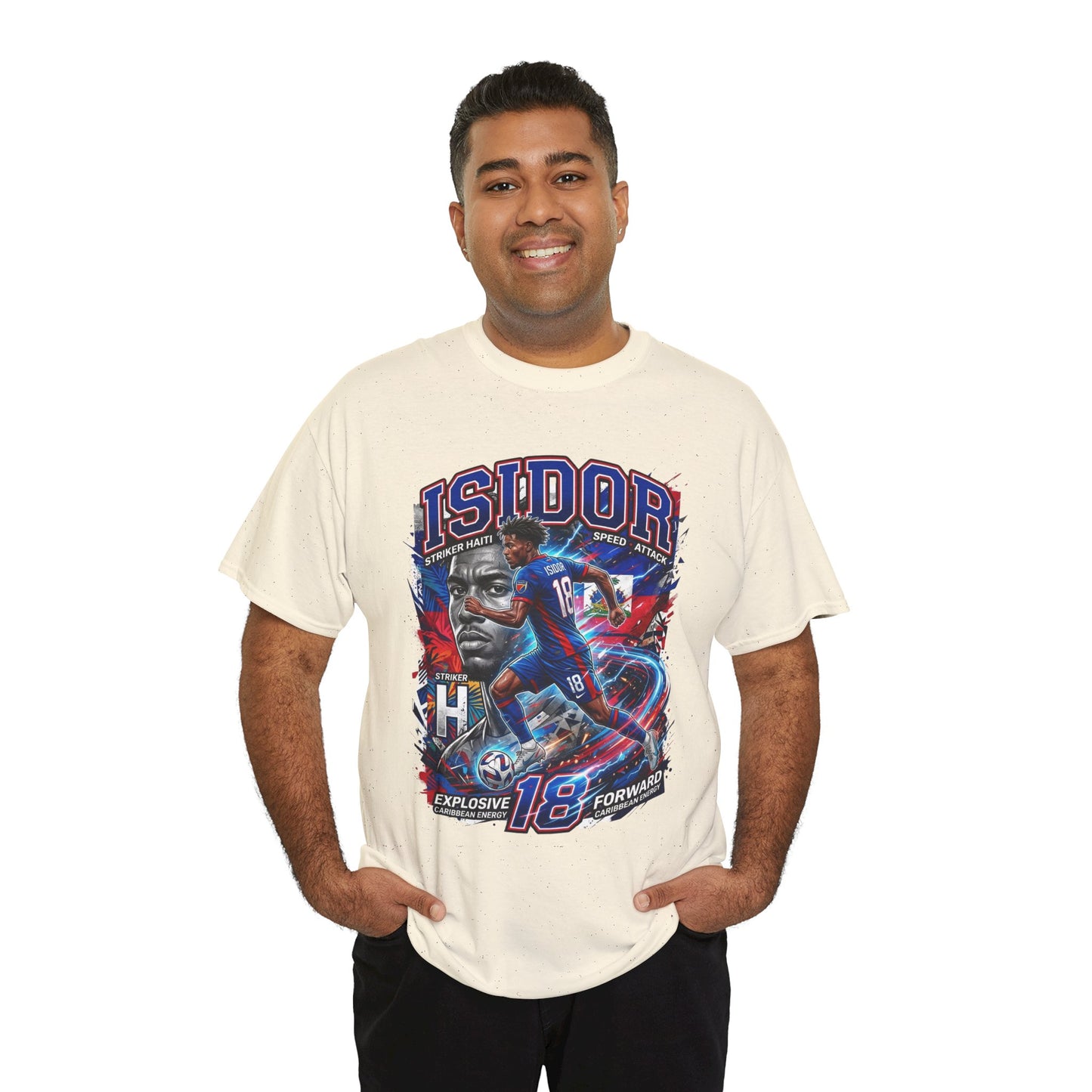 Isidor #18 – Haitian Hurricane T-Shirt