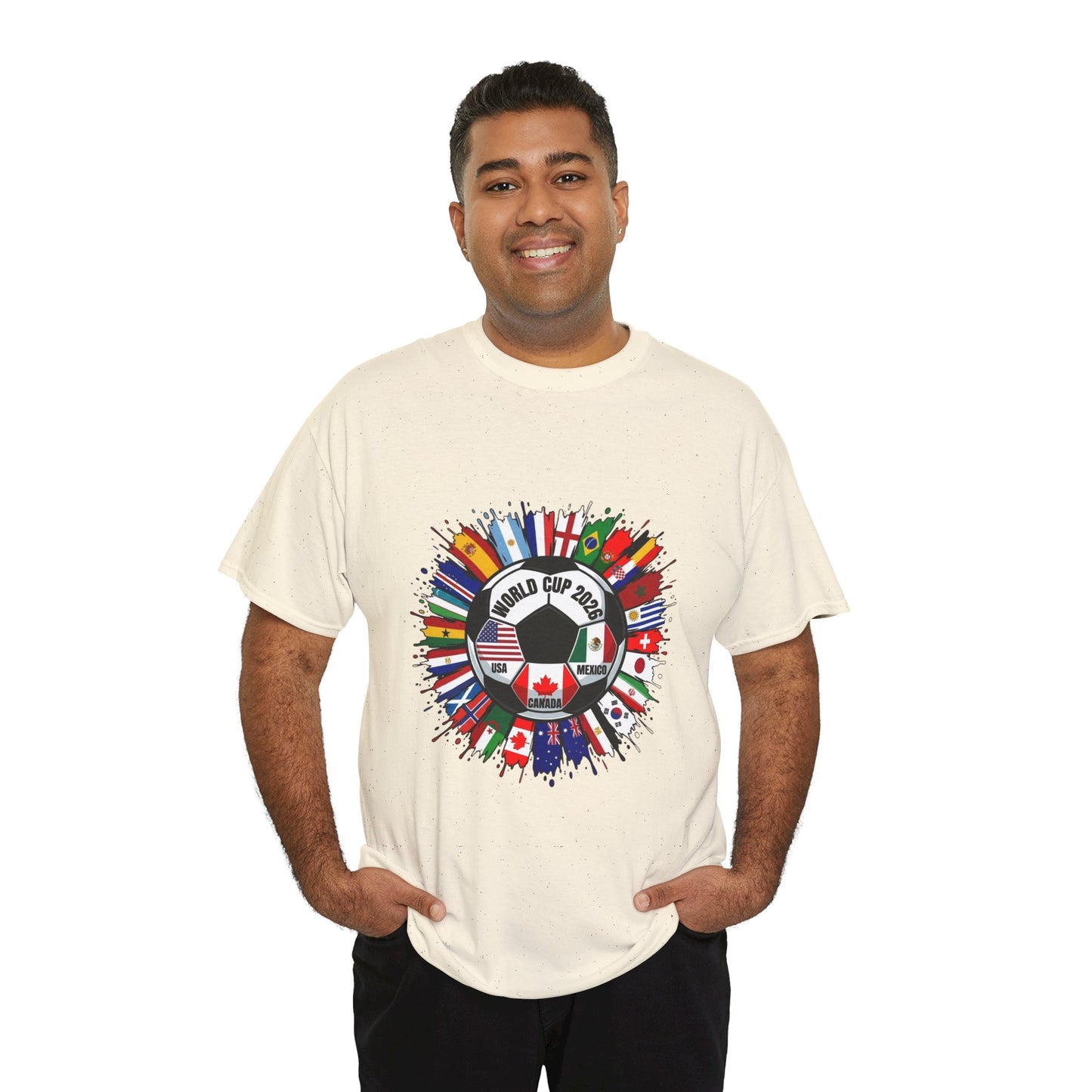 World Cup 2026 – United by Football T-Shirt