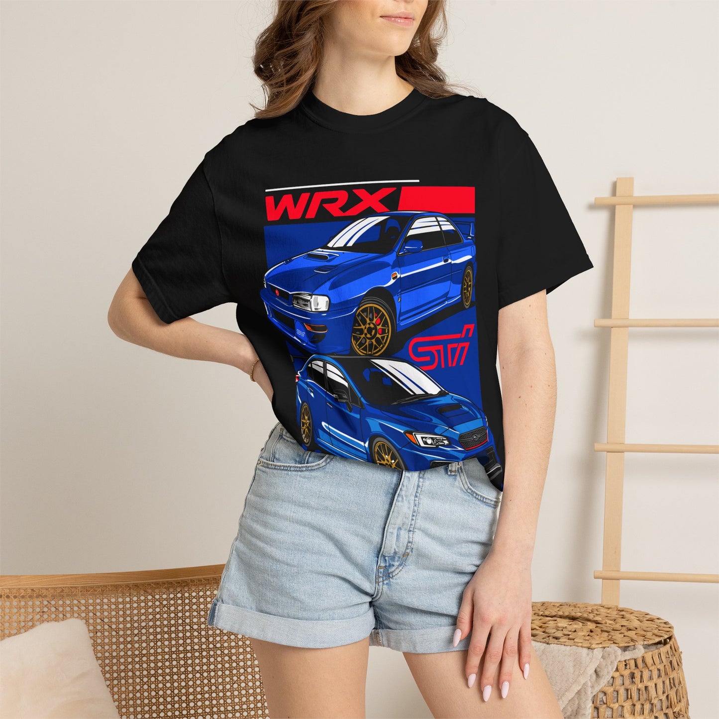 Subaru WRX and STI Performance EvolutionT-shirt