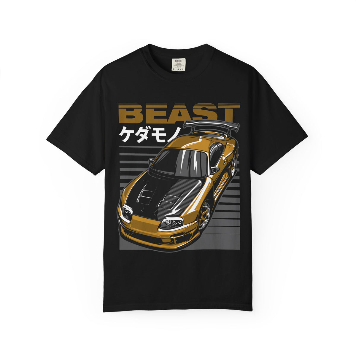 Beast KedamonoT-shirt