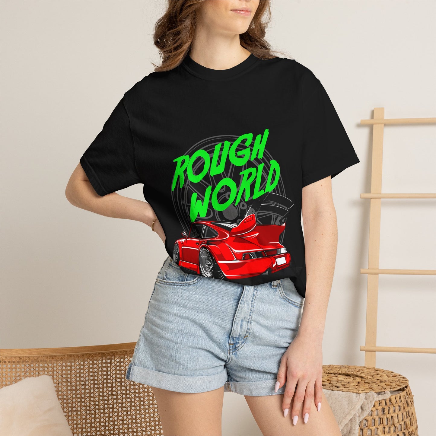 Rough Work Custom CarT-shirt