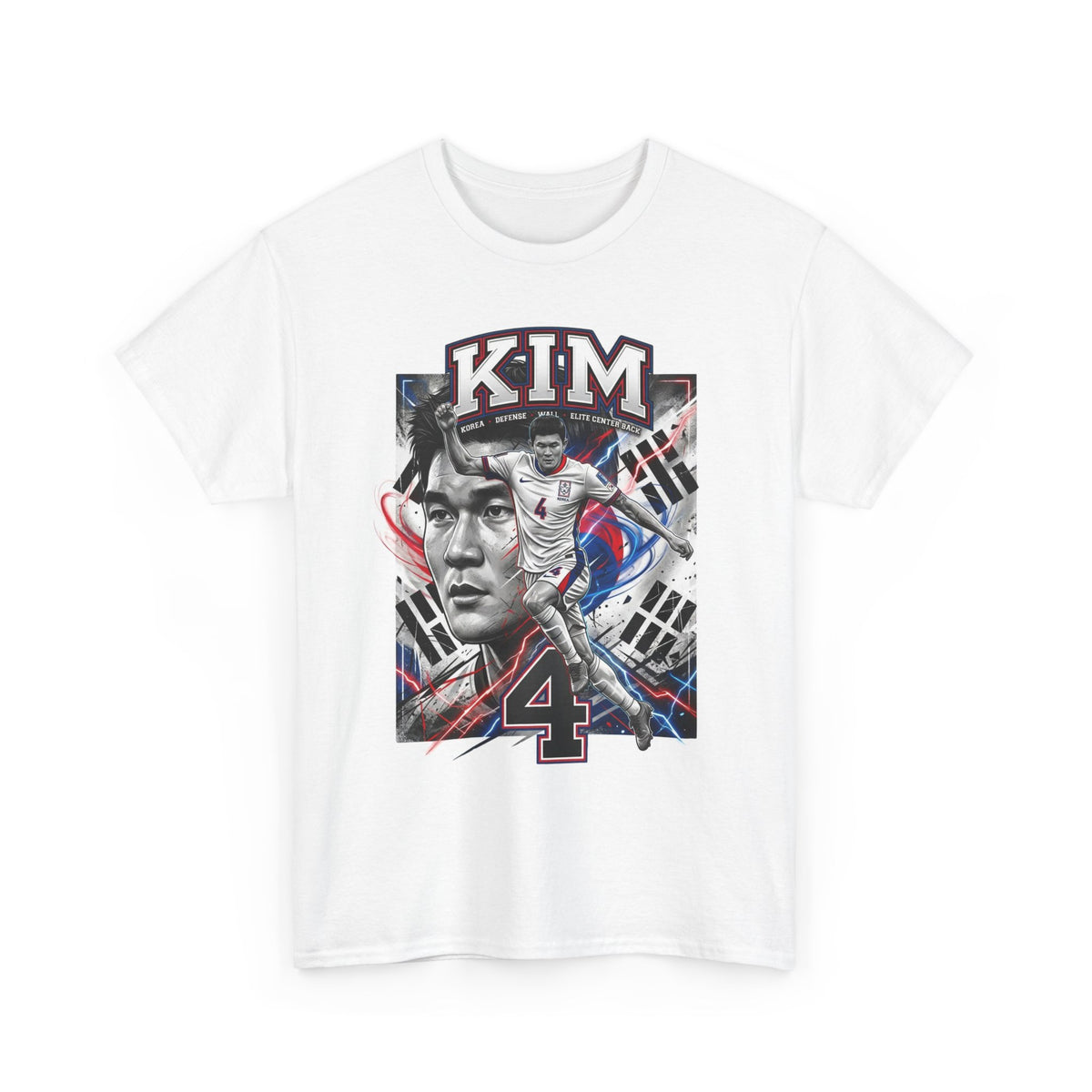Kim #4 – The Korean Wall T-Shirt