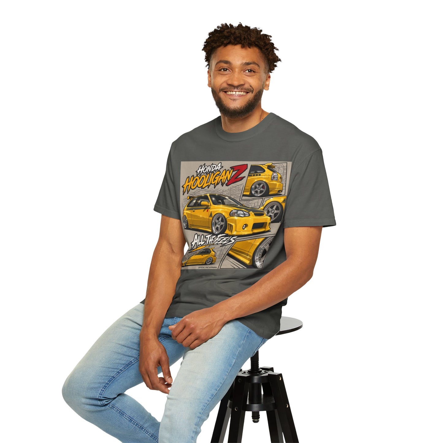 Honda HooliganZ: All The Feels T-Shirt