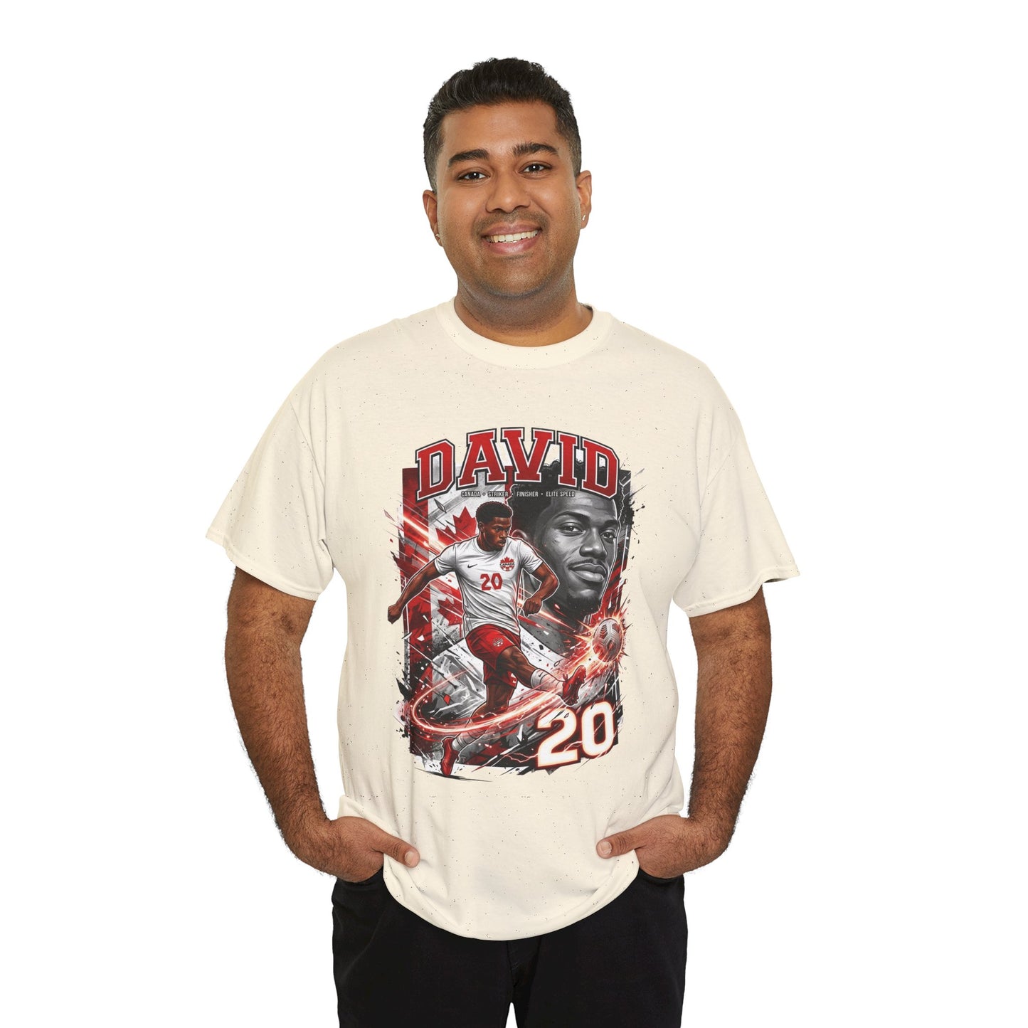 David #20 – Canadian Finisher T-Shirt