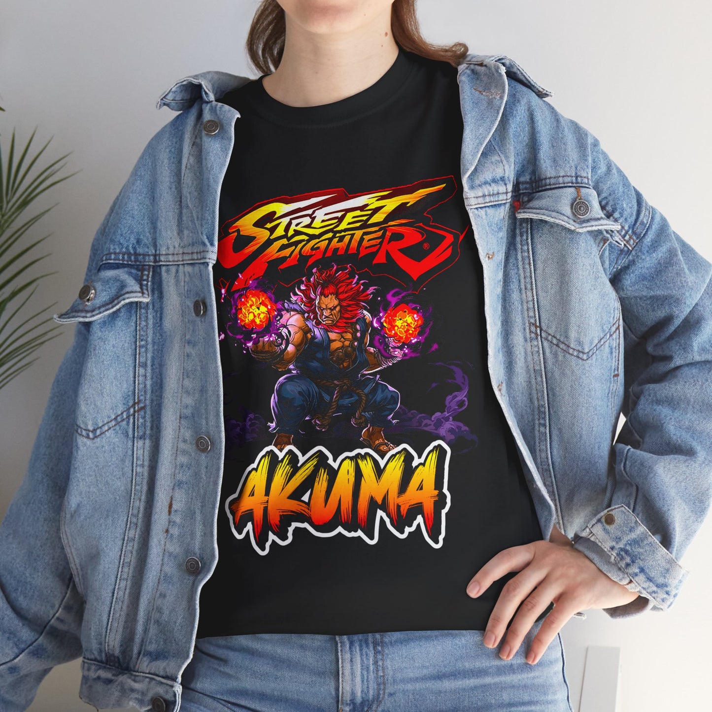 Akuma Street Fighter 6 T-shirt