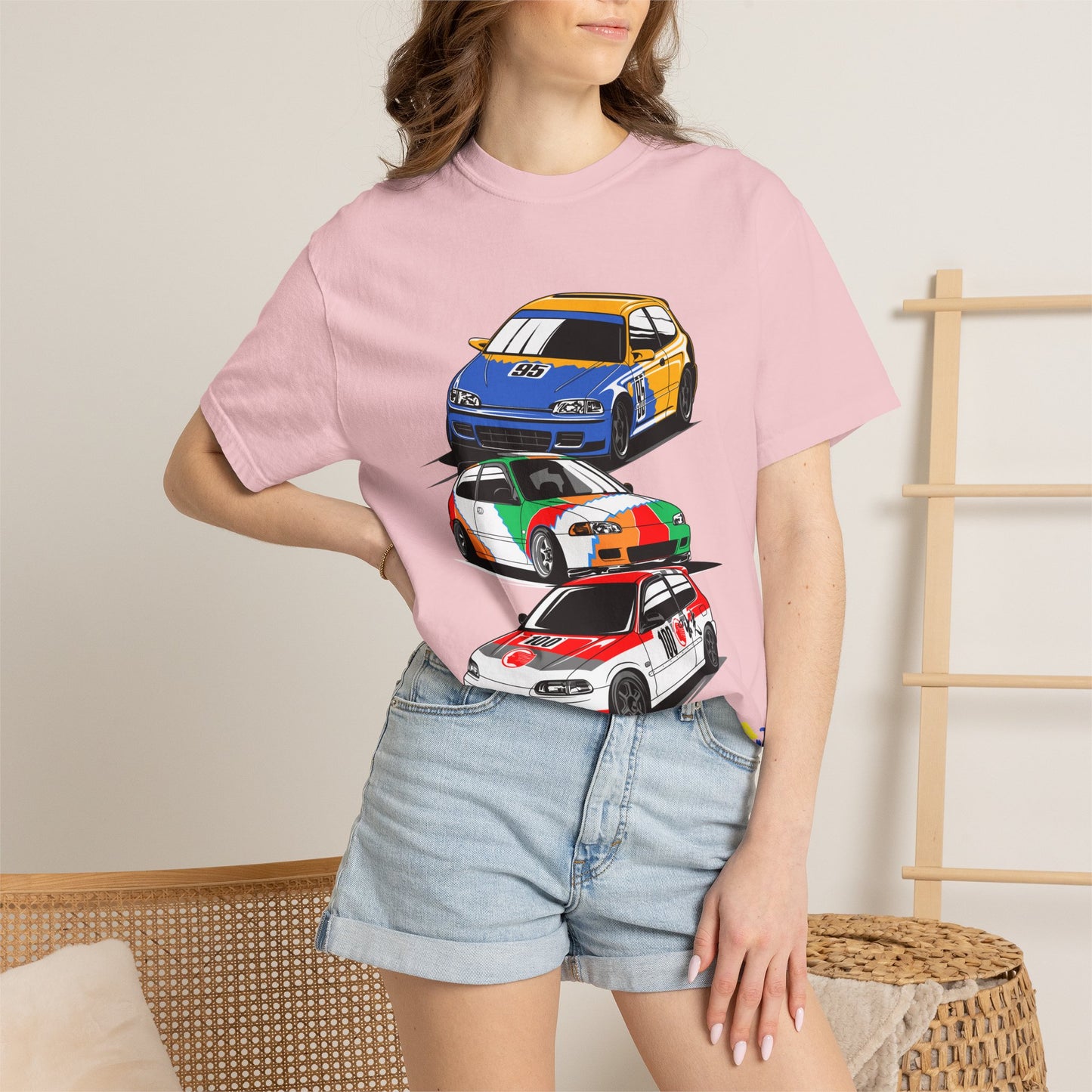 Honda HooliganZ: Civic Lineup Legends T-Shirt