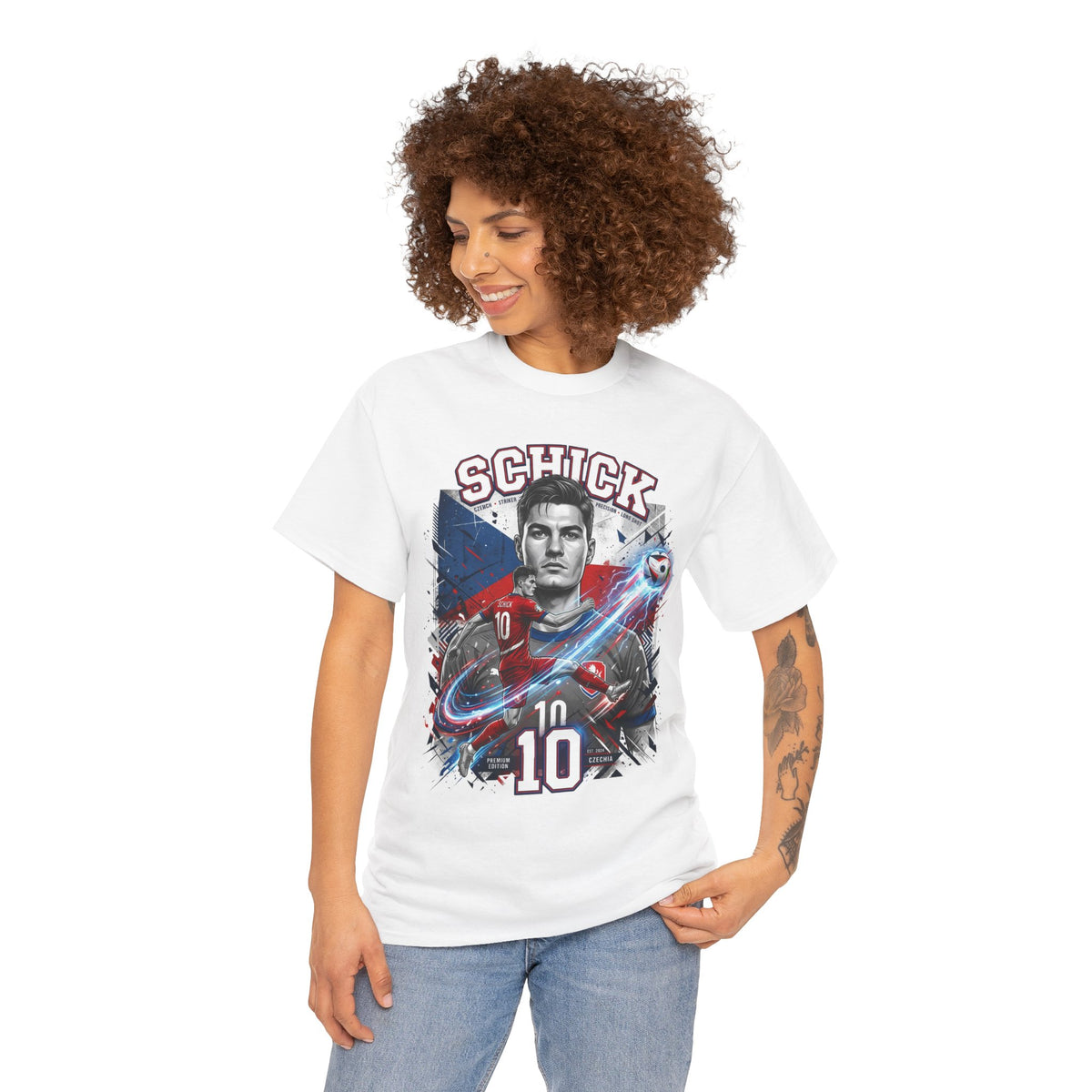 Schick #10 – Czech Precision T-Shirt