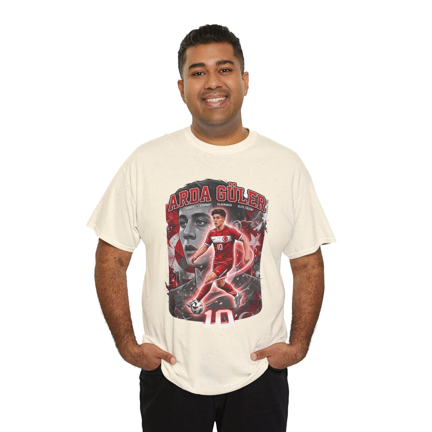 Arda Güler #10 – Turkey’s Rising Star Playmaker T-Shirt