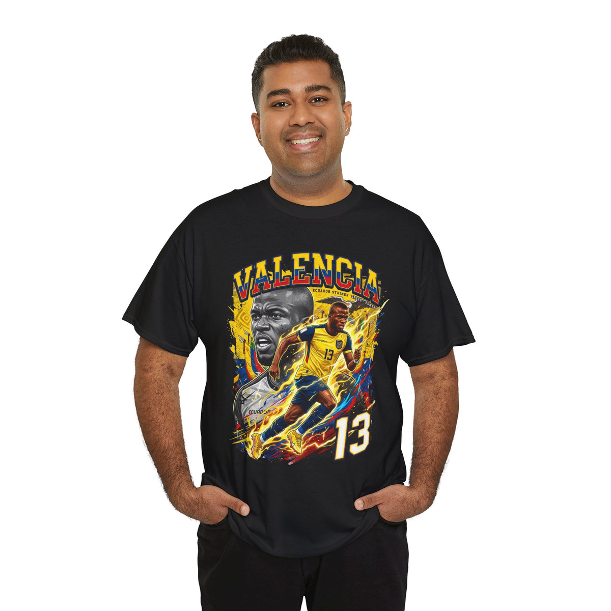Valencia #13 – Ecuadorian Thunder T-Shirt