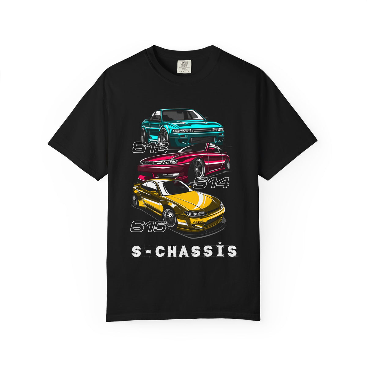 S-Chassis Neon DreamsT-shirt