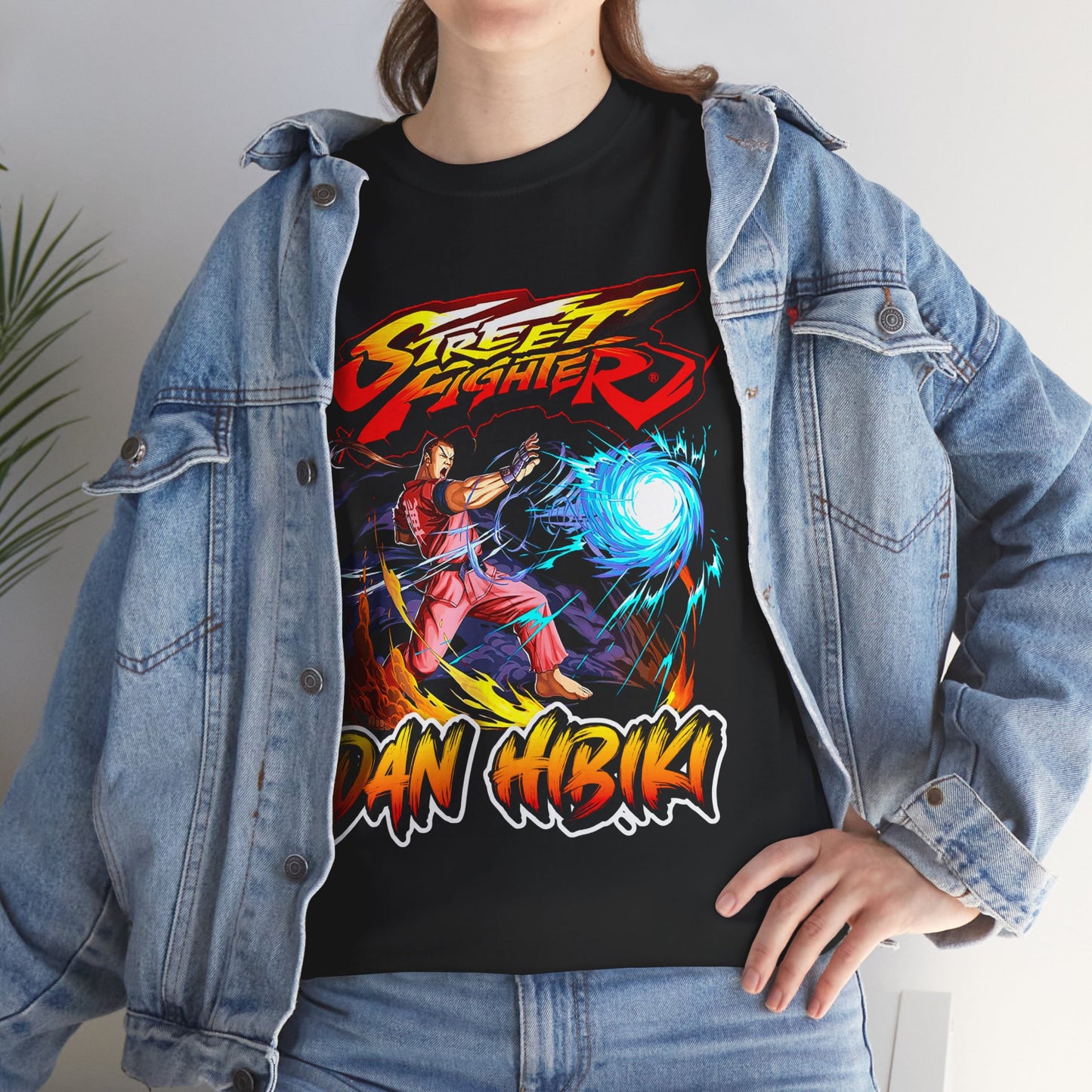 Dan Hibiki Saikyo Strike T-shirt