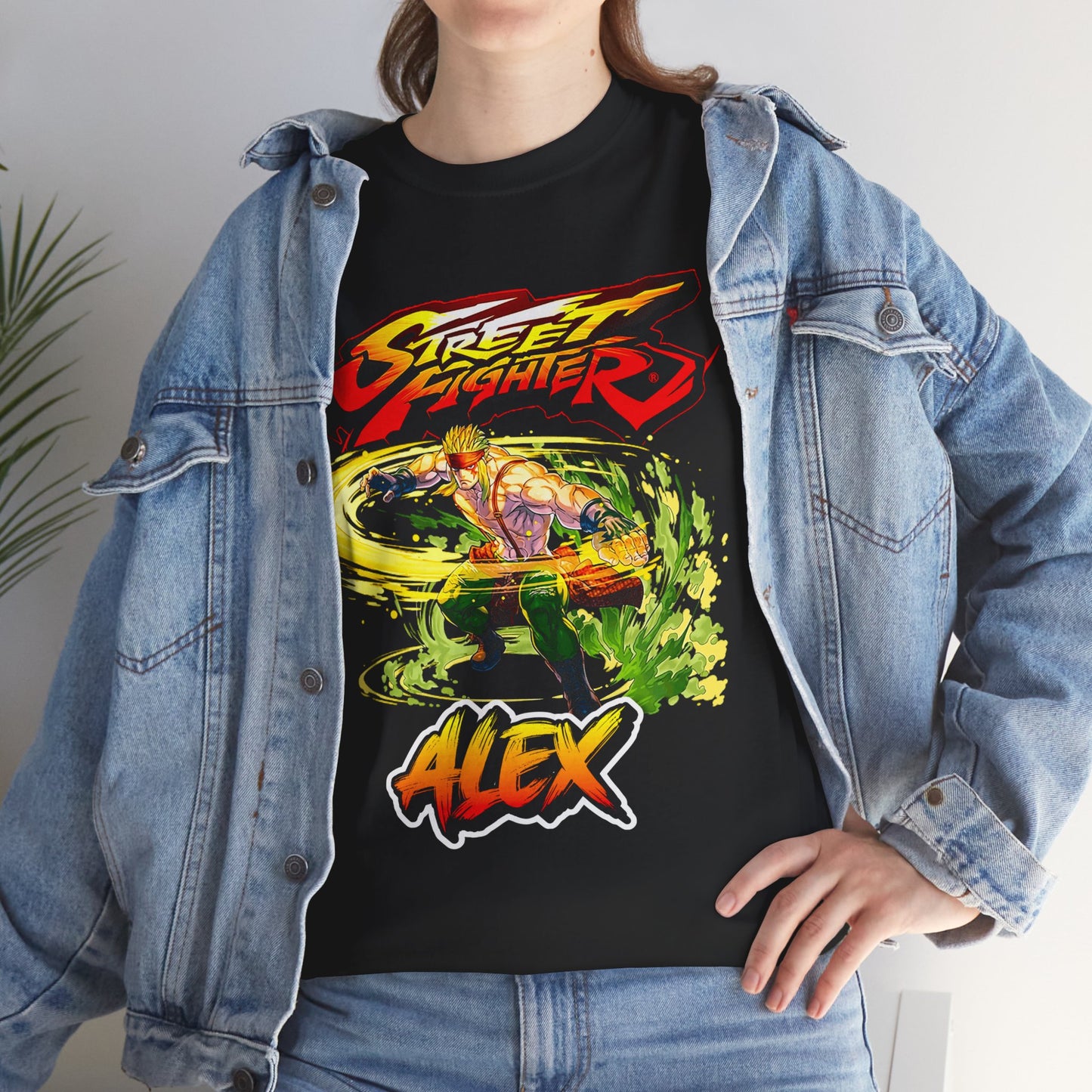 Street Fighter Alex Tribute T-shirt