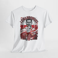 Lewandowski #9 – Poland Goal Machine T-Shirt