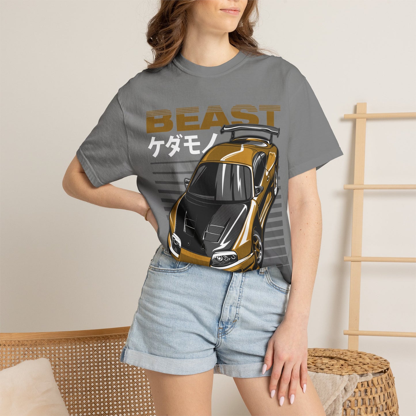 Beast KedamonoT-shirt