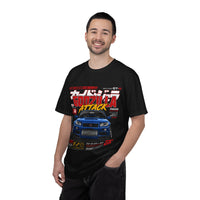 Graphic T-Shirt — 'Godzilla Attack' JDM Skyline Car Tee