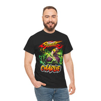 Street Fighter Charlie Energy Attack T-shirt