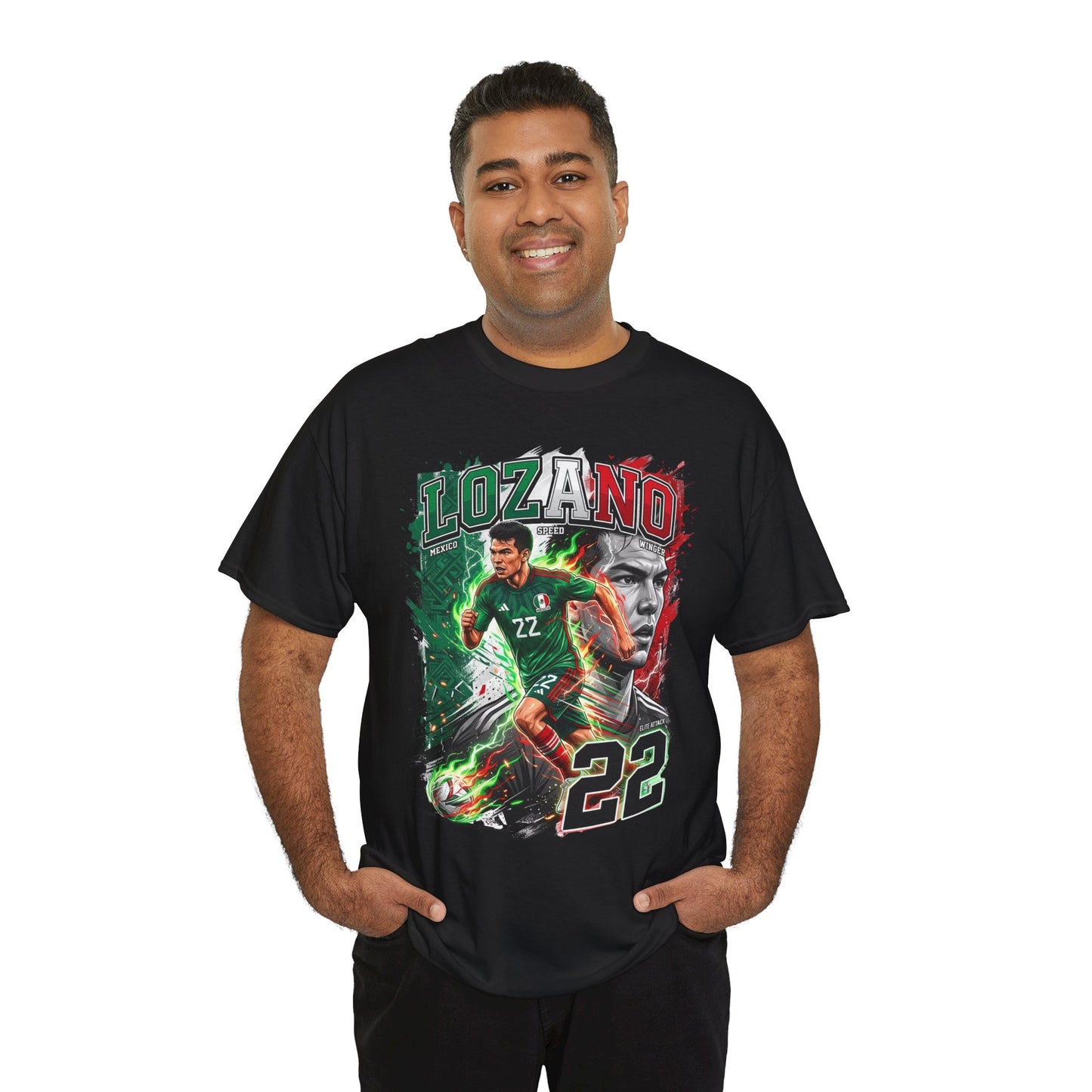 Lozano #22 – El Relámpago Mexicano T-Shirt