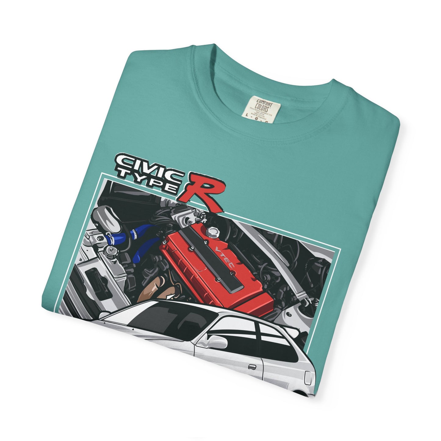 Honda HooliganZ: EK9 Type R Legacy T‑Shirt