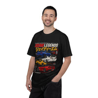 JDM Legends T-Shirt — Retro Japanese Sports Cars Graphic Tee