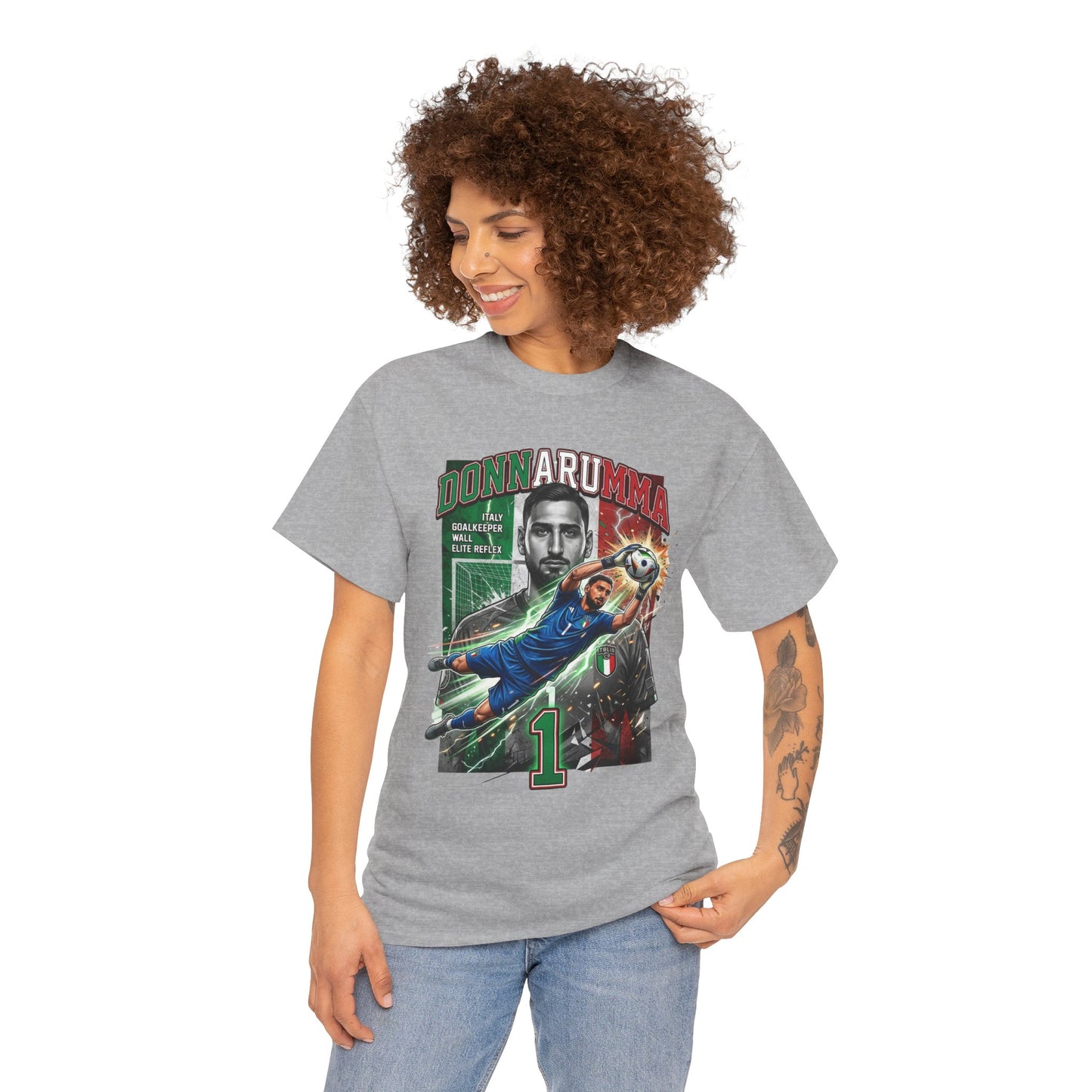 Donnarumma #1 – The Italian Wall T-Shirt