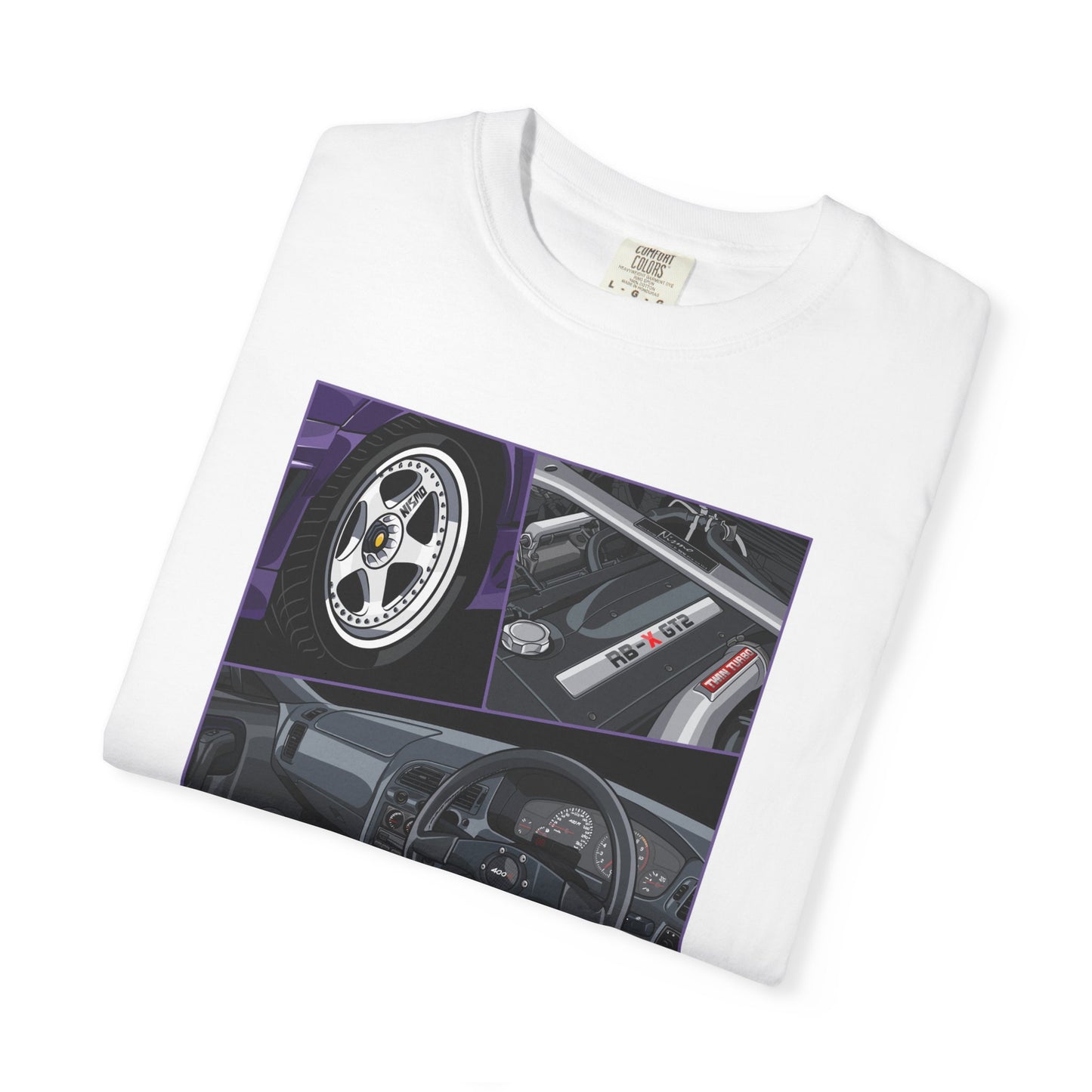 Performance Sports Car Build ShowcaseT-shirt