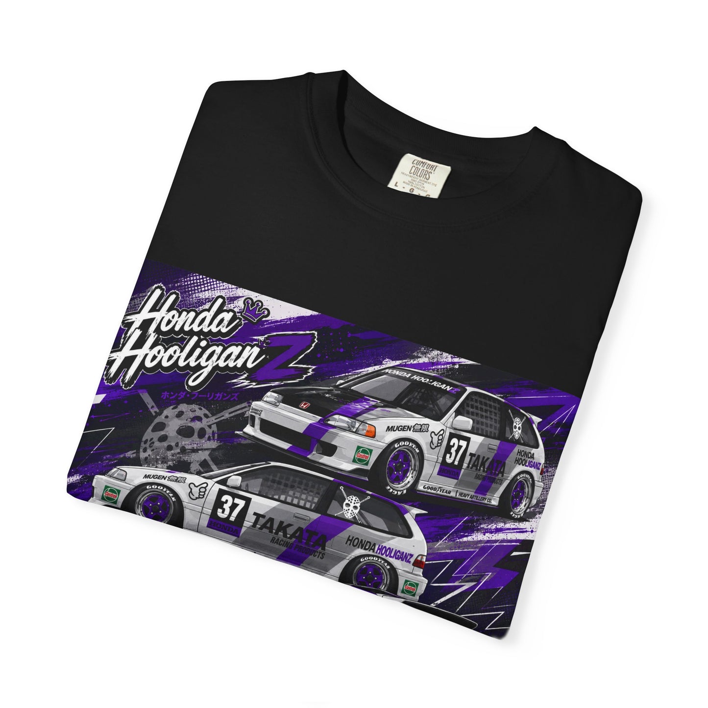Honda HooliganZ: Purple Reign EF T‑Shirt