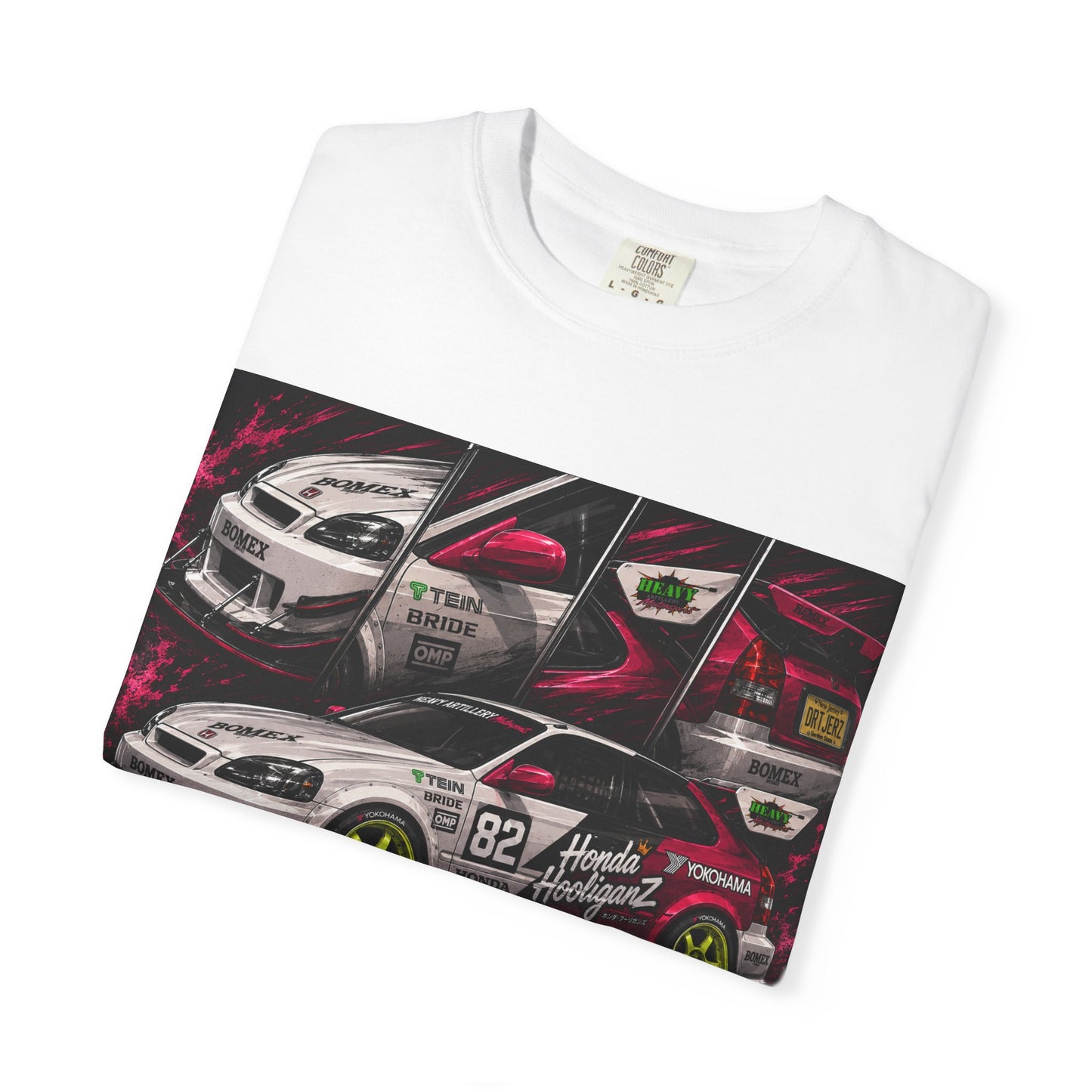 Honda HooliganZ: Midnight Attack EK T-Shirt
