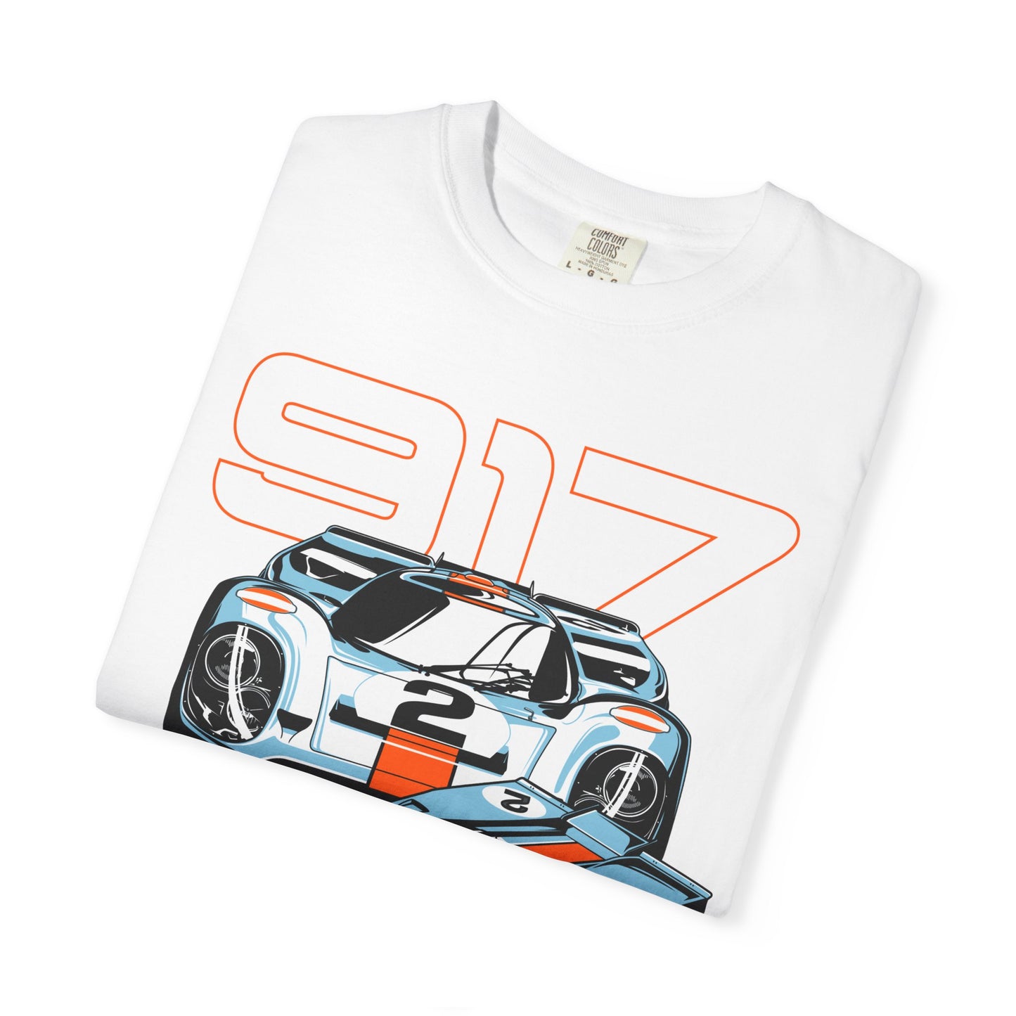 Porsche 917 Technical IllustrationT-shirt