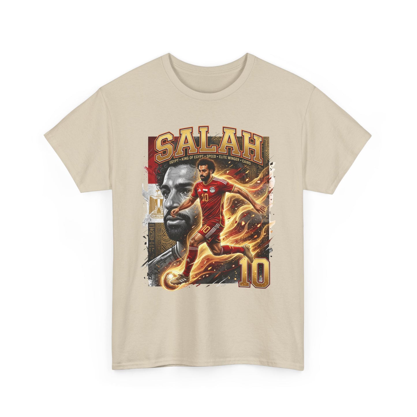 Salah #10 – King of Egypt T‑Shirt