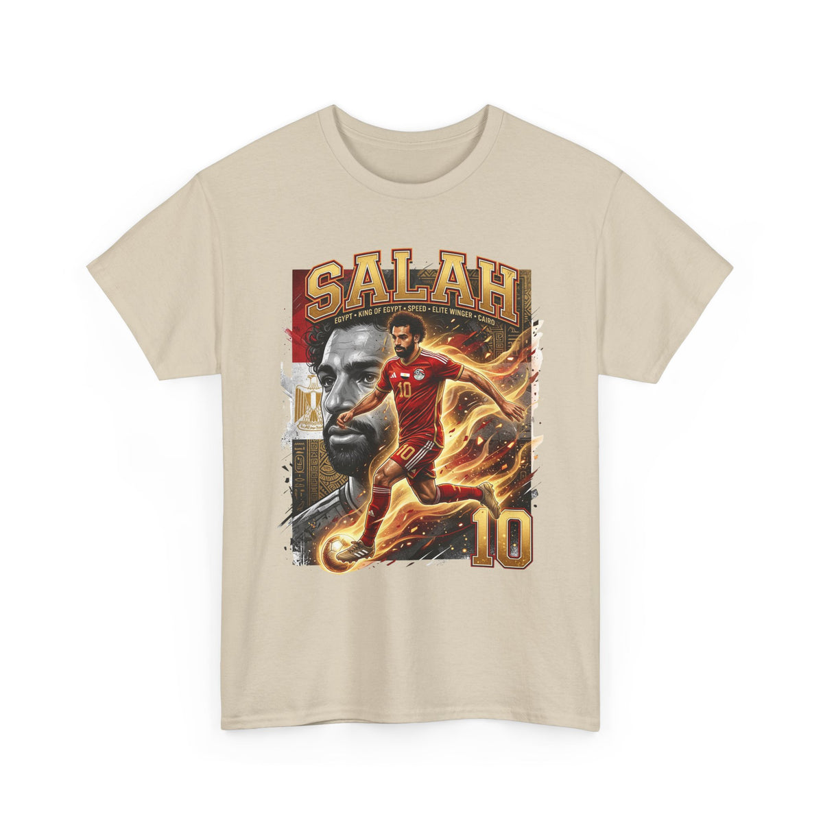 Salah #10 – King of Egypt T‑Shirt