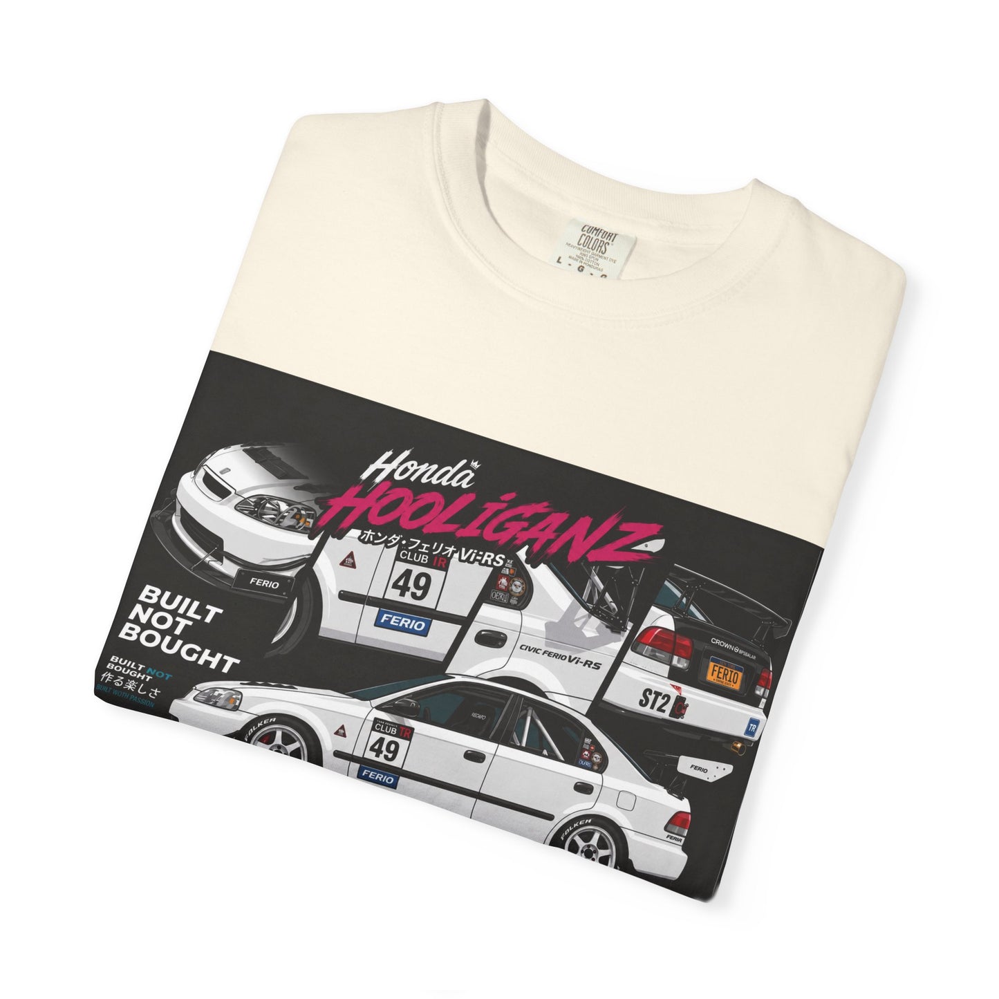Honda HooliganZ: Track Spec T-Shirt