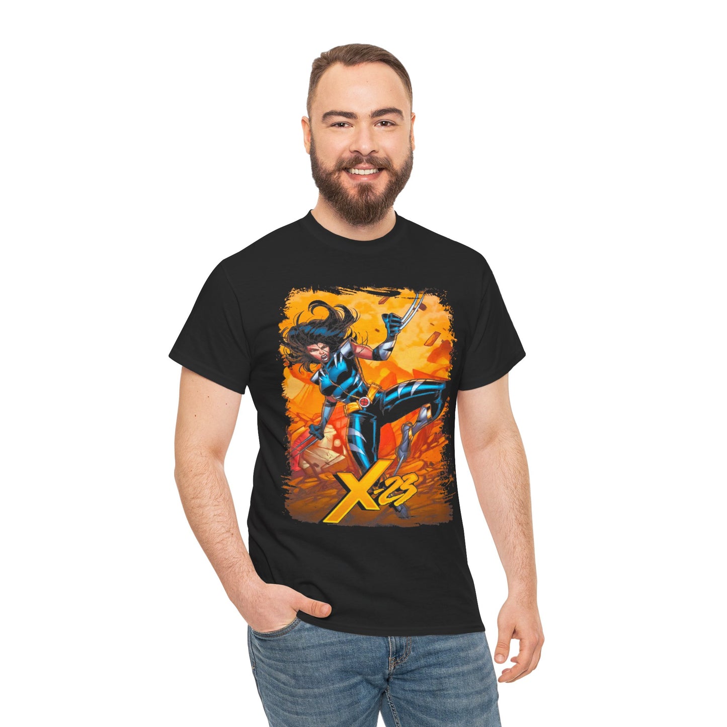 X-23 Wolverine Anime Action Tee