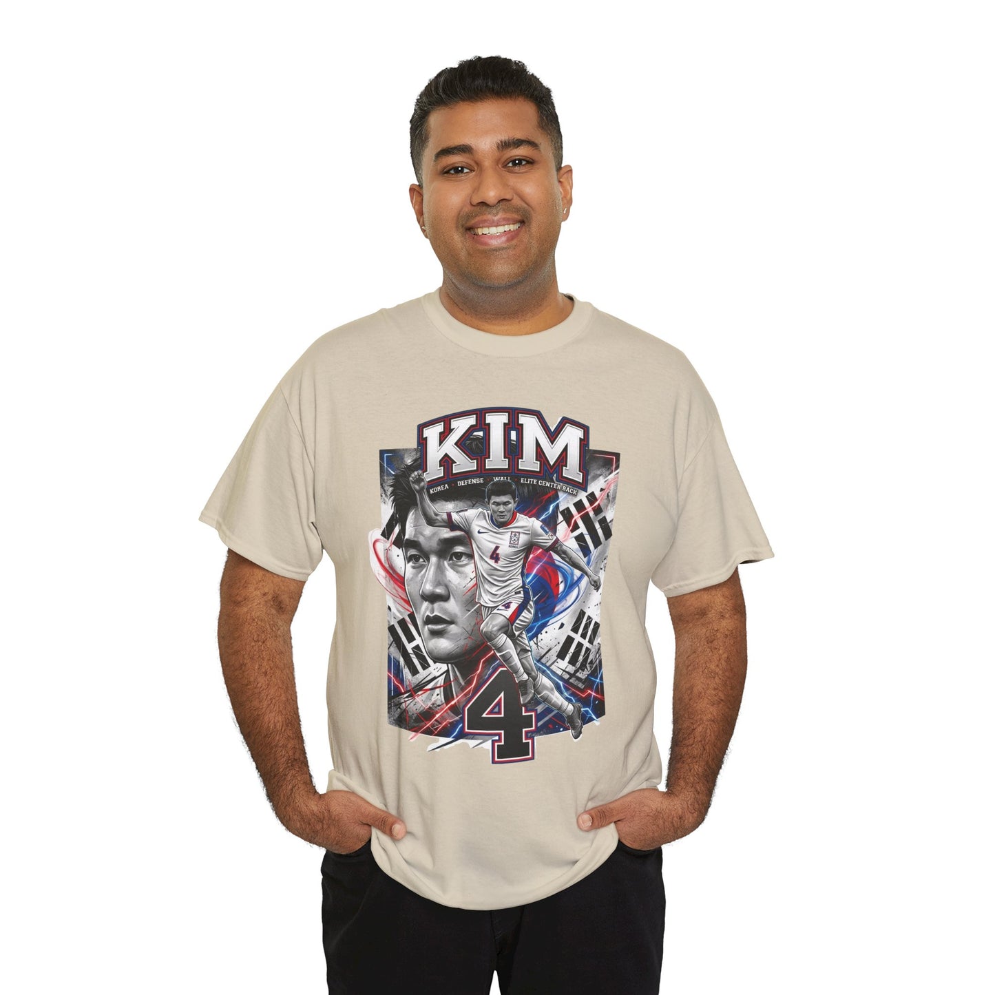 Kim #4 – The Korean Wall T-Shirt
