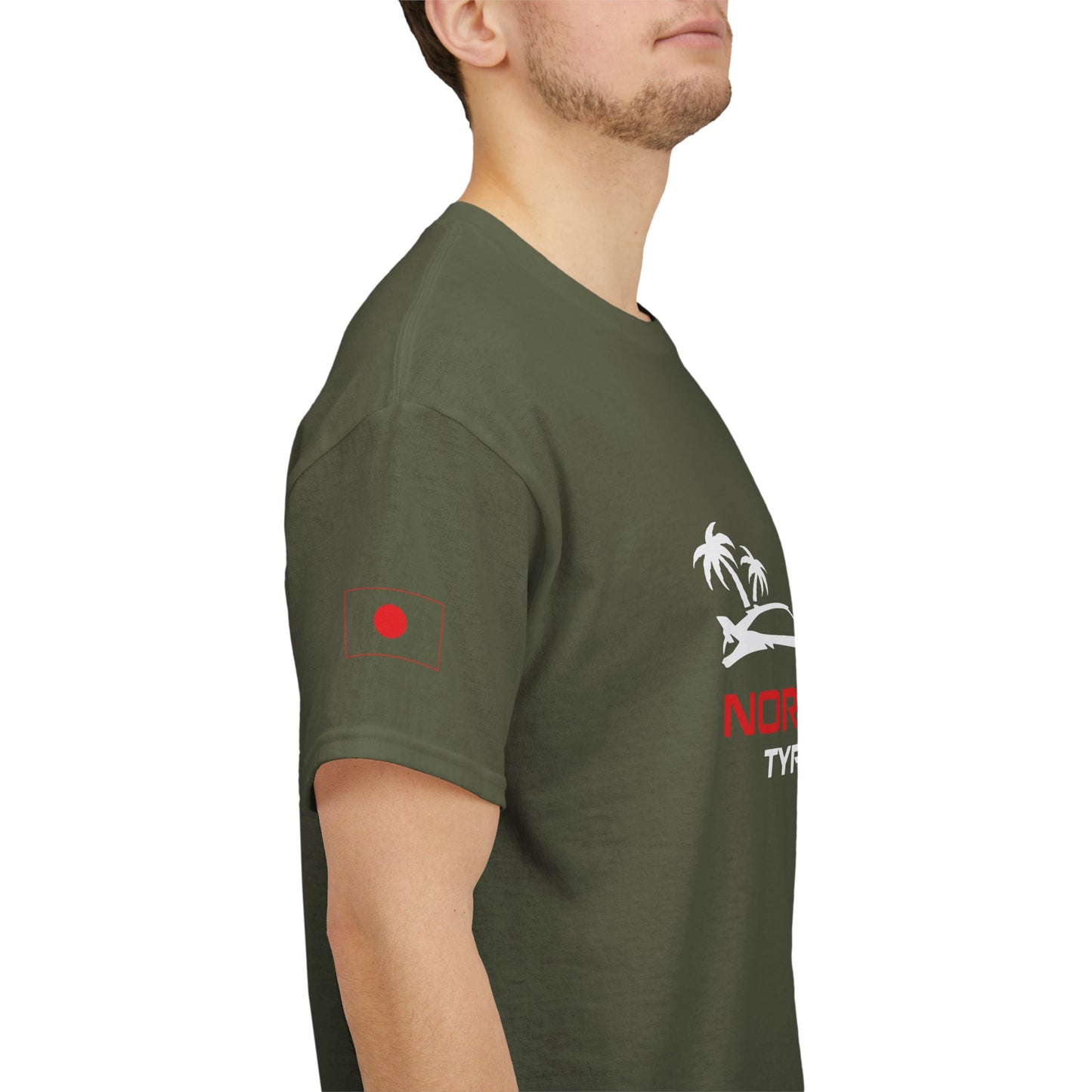 North Florida Type R Types T-Shirt — Retro Sunset Palm Beach Car Tee